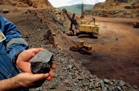 Iran sees decrease in iron ore exports