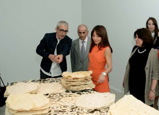 Azerbaijani artist hold exhibition at Museum of Modern Art