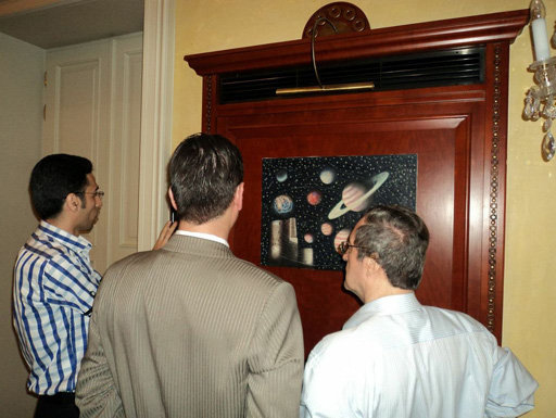 Young Azerbaijani artist presents his works in Budapest