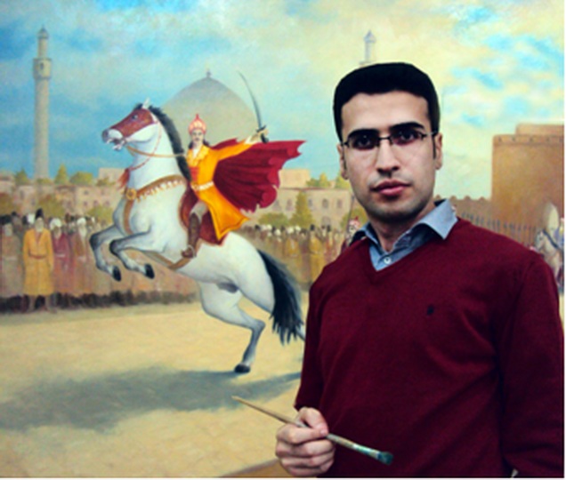 Azerbaijani painter's art to be presented in Belgrade