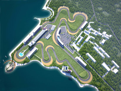 Chiza Architectural Bureau creates conceptual design of Formula 1 autodrome