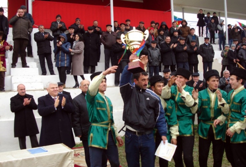 Chovgan competition wraps up in Sheki