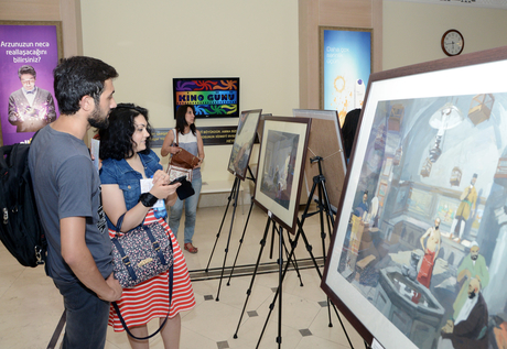 Baku celebrates National Cinema Day