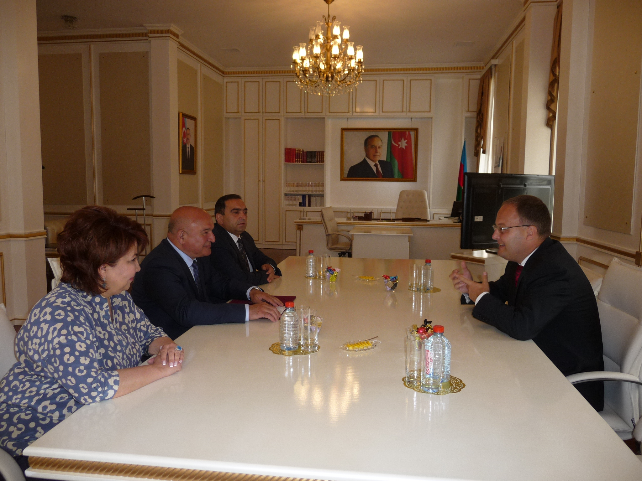 Romania interested in expanding economic ties with Azerbaijani regions