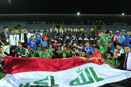 Iraq wins world military football championship in Baku