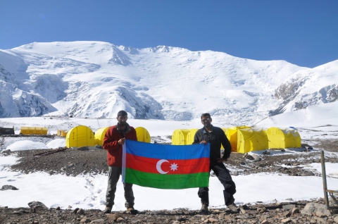 Azerbaijani climbers to join Kirov World Cup
