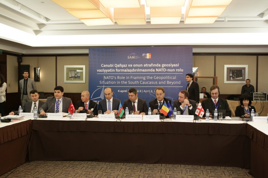 Baku hosts conference on NATO's role in S. Caucasus (UPDATE)
