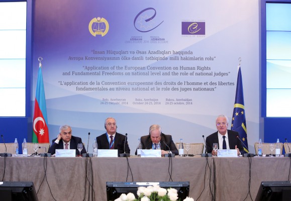 Conference on application of European Convention, role of judges comes to an end