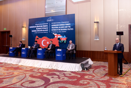 Baku hosting Azerbaijan-Georgia-Turkey conference