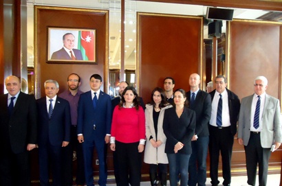 MP offers to open Azerbaijani embassy in Israel