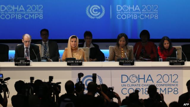 UN Climate Conference extends Kyoto Protocol to 2020