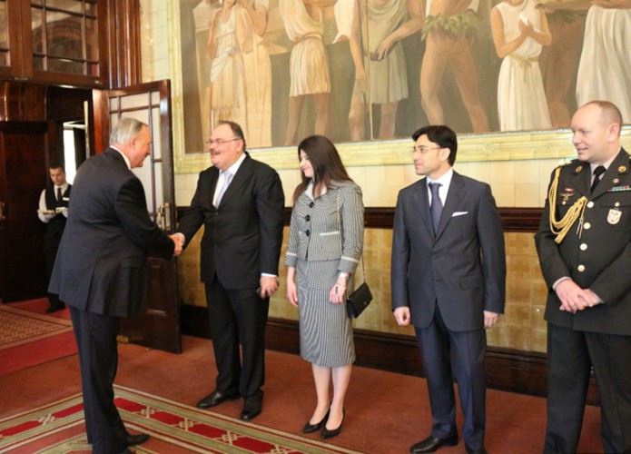 Azerbaijan`s Republic Day celebrated in London