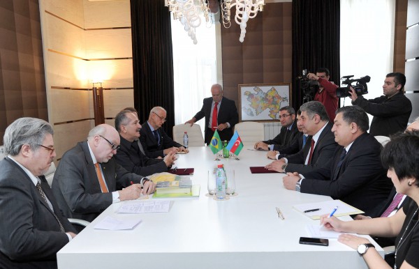 Azerbaijan, Brazil boost cooperation