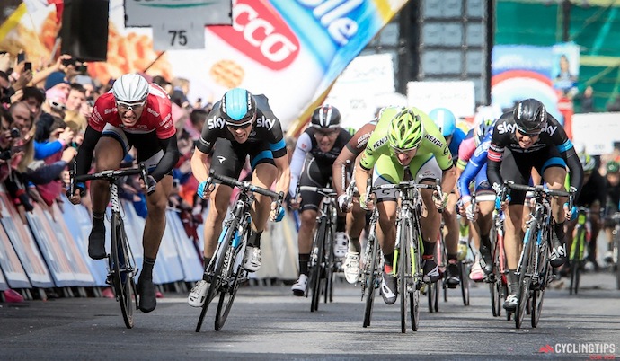 Synergy Baku’s Mugerli strongest in Tour d’Azerbaïdjan Stage 3 sprint