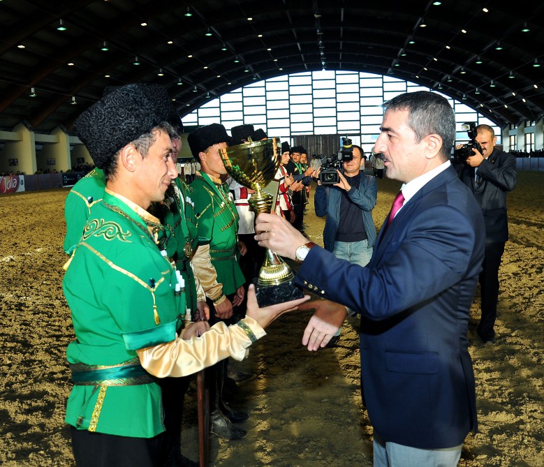 Fourth Chovgan Azerbaijan Championship' winners announced