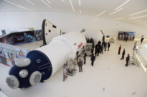"Cradle to Cosmos" exhibition opens at Heydar Aliyev Center