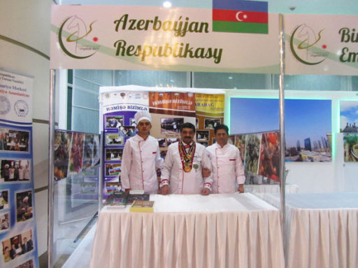 Azerbaijani cooks participate in Kitchen Asiada-2017