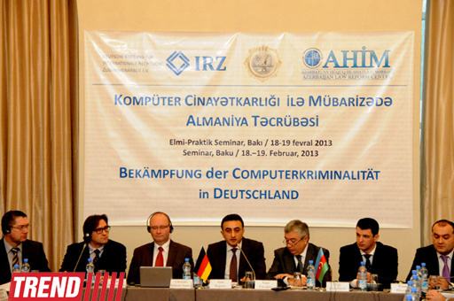 Cybercrime fight discussed in Baku