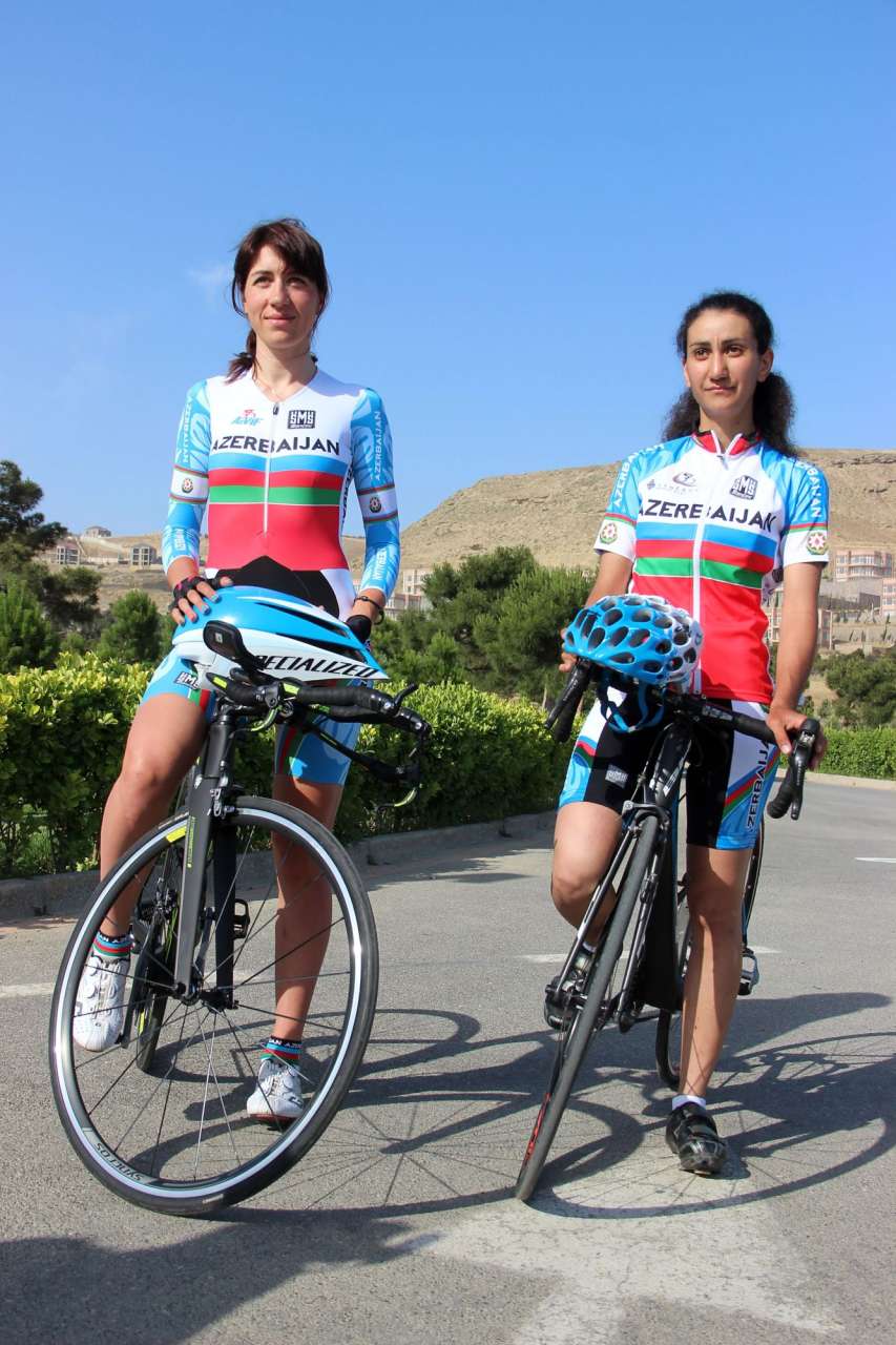 Two female cyclists to represent Azerbaijan at Baku 2015