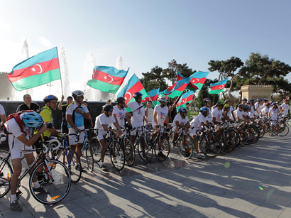 Third phase of ‘Tour d`Azerbaidjan’ cycling race starts