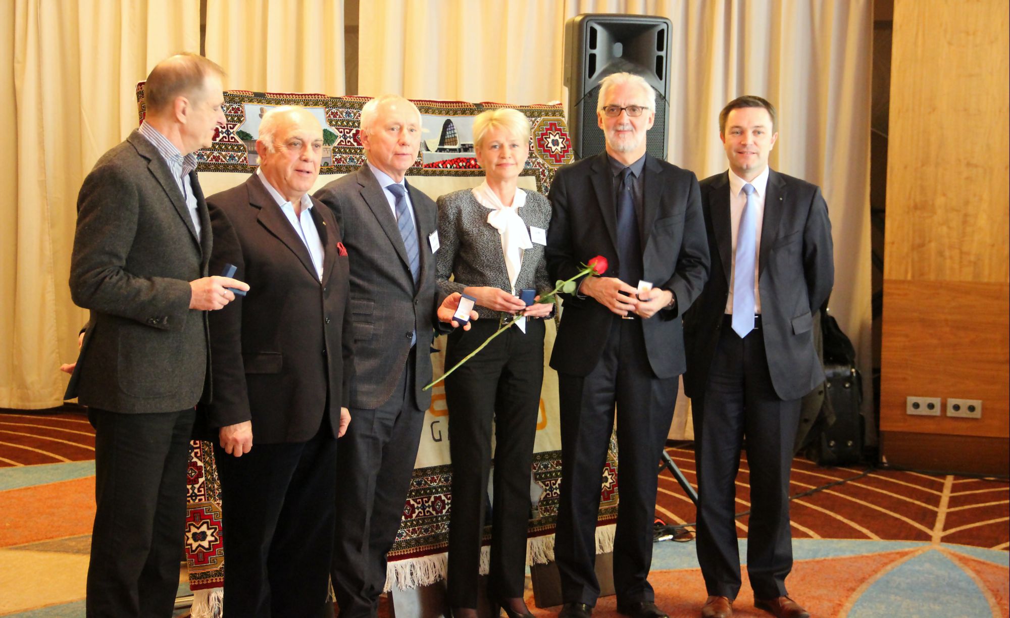 Preparations for Baku 2015 run at high level