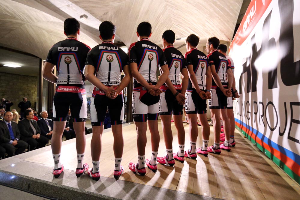 Synergy Baku Cycling Project ready for 2015