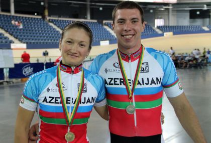 Azerbaijani cycling team gains success in Lithuania