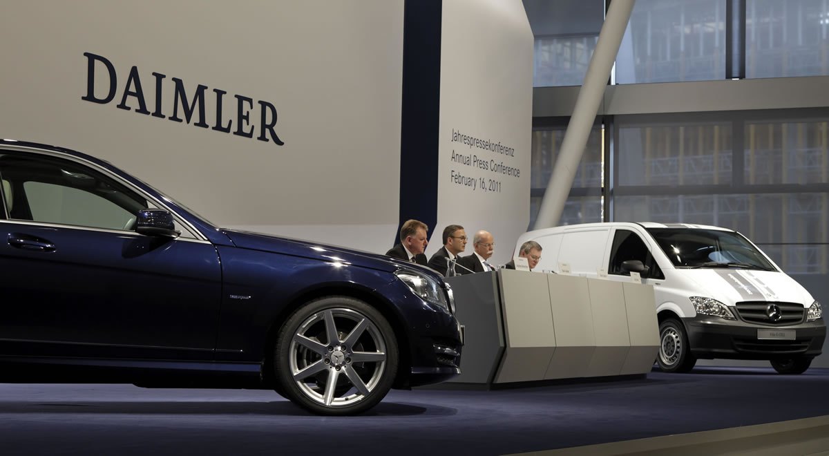 German Daimler AG in search of Iranian partners
