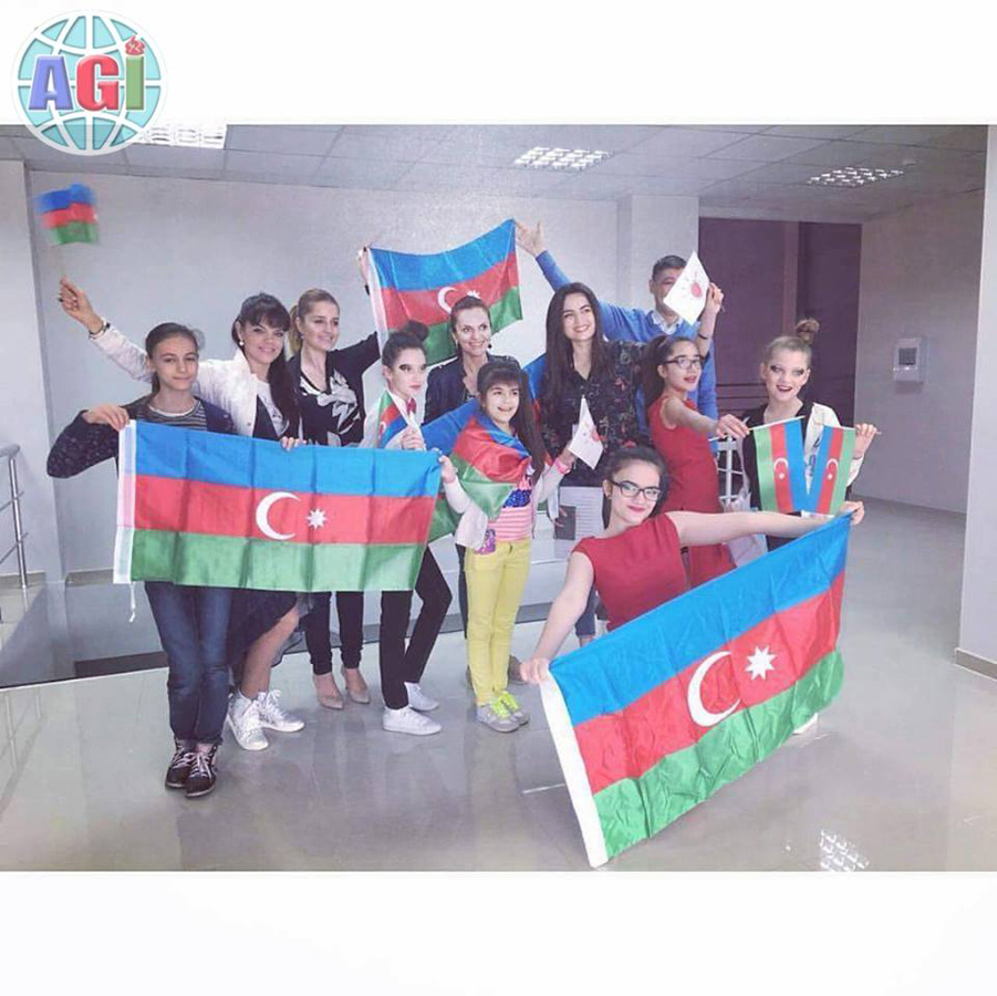 Azerbaijani dancers show brilliant performance in Georgia