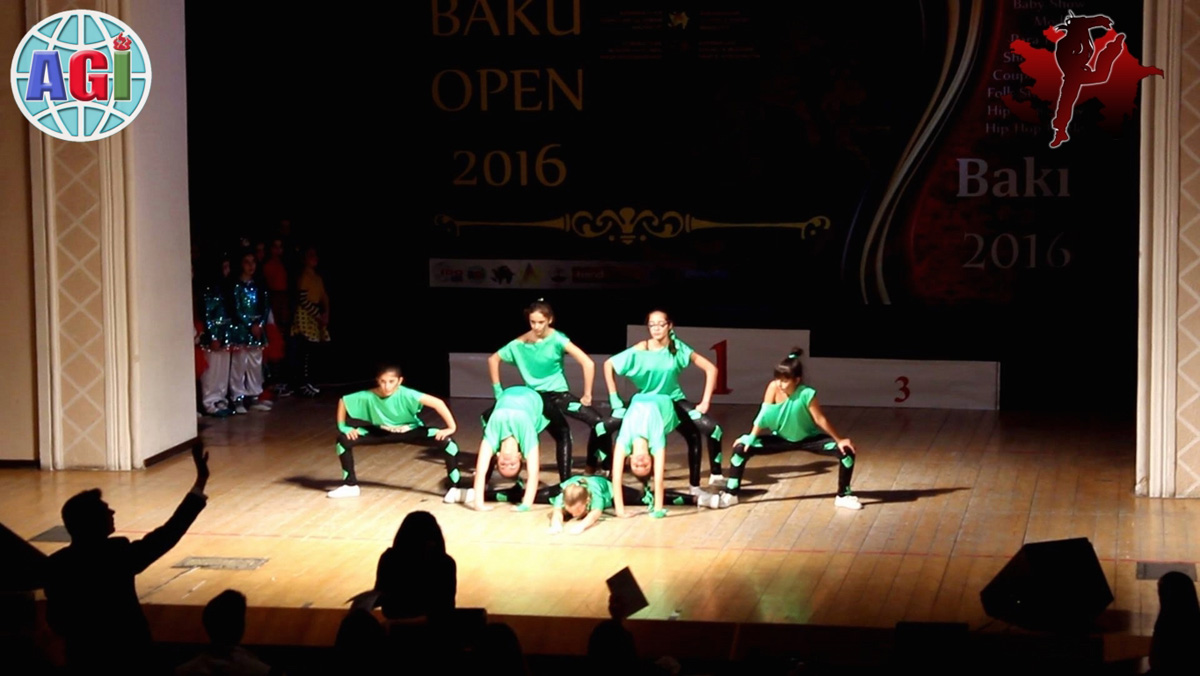 Baku Open 2016 dance competition names winners
