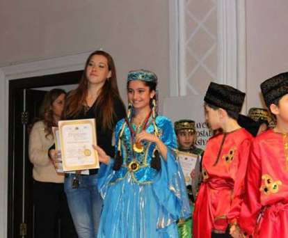 Baku hosts dance championship among children and juniors