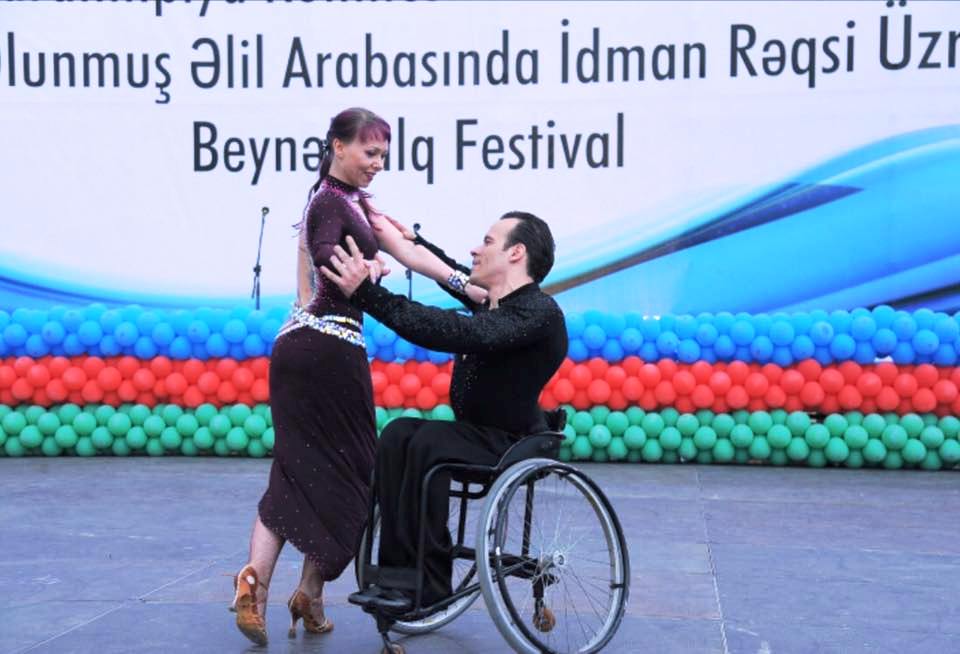 Int'l Wheelchair Dance Festival kicks off