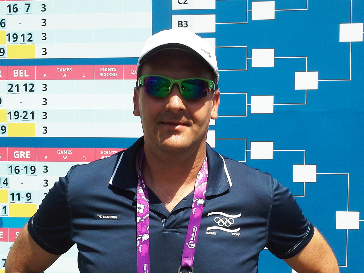 Israeli team official: Conditions created at Baku 2015 just perfect