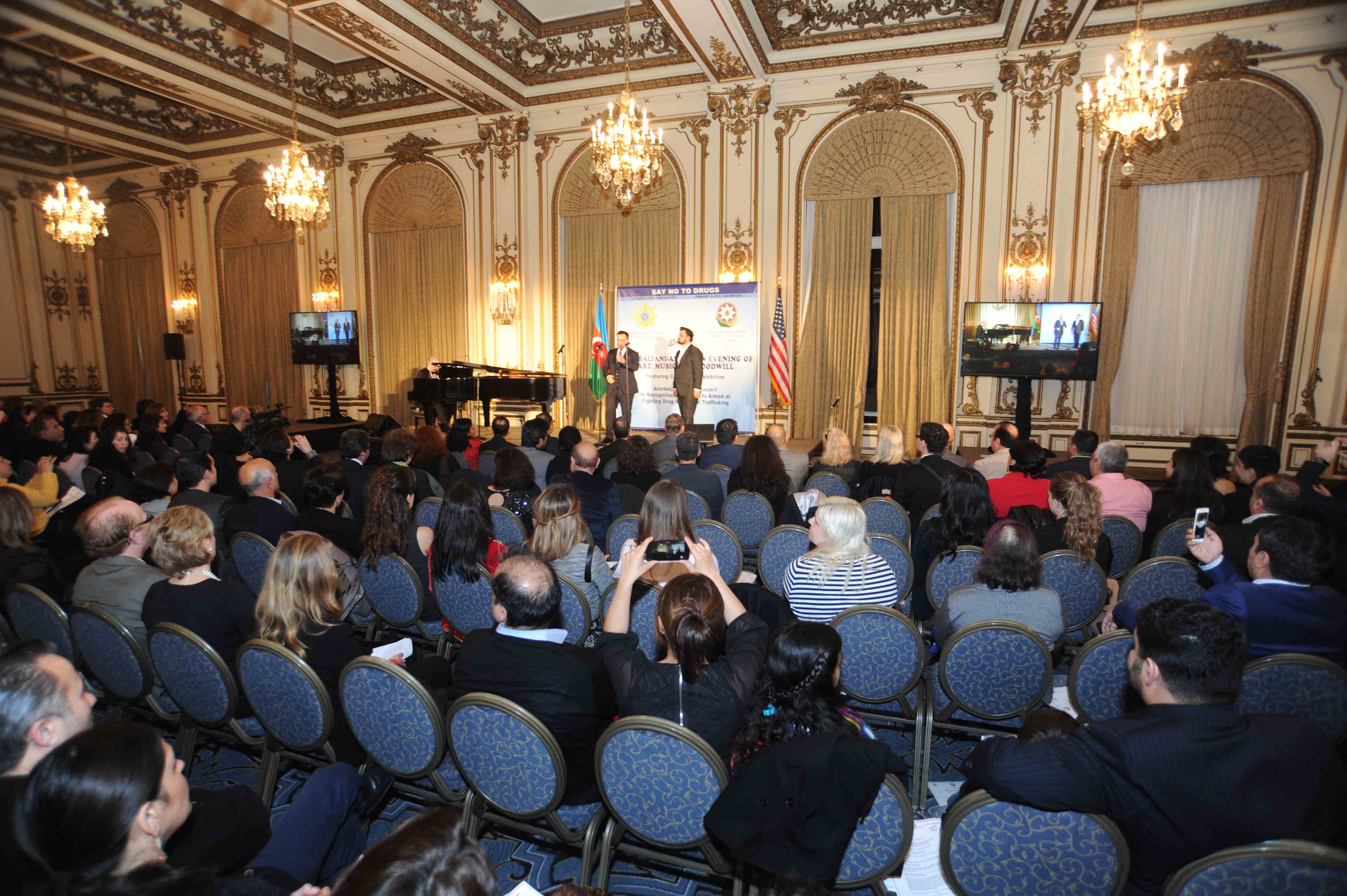 Azerbaijan says ‘No’ to drugs in San Francisco