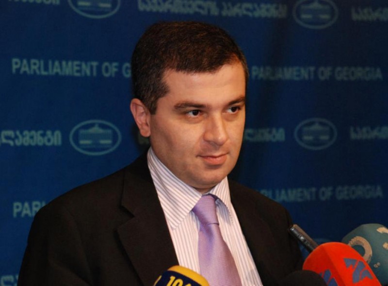 Ex-speaker Bakradze wins fifth round of election primaries in Georgia