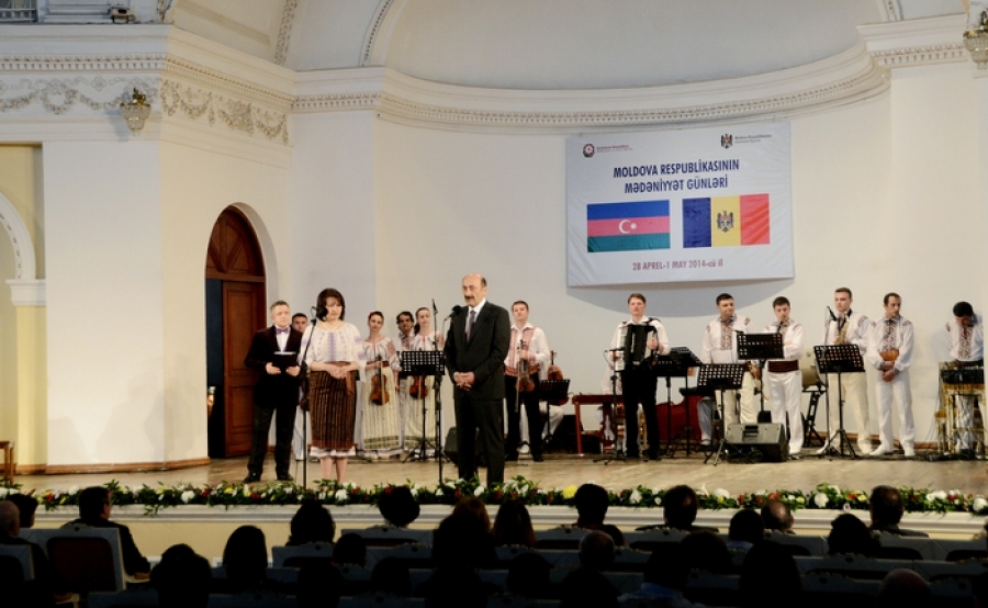 Azerbaijan holds Days of Moldavian Culture