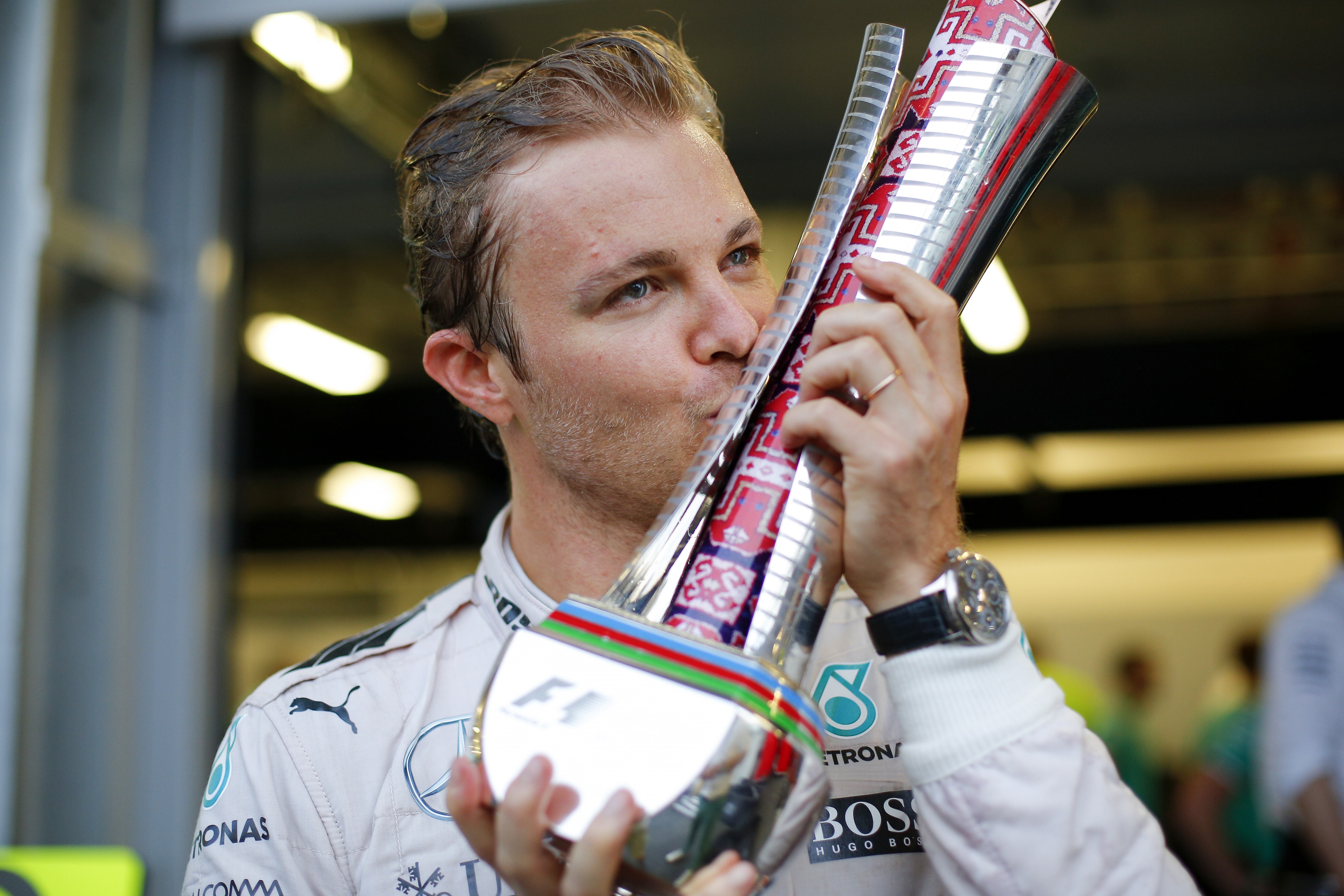 f1 grand prix trophies