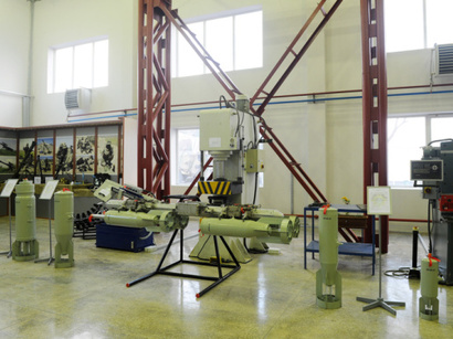 Azerbaijan increases production of defense industry goods