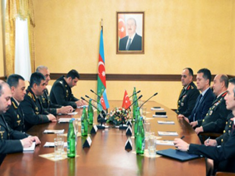 Azerbaijani, Turkish defense officials mull cooperation