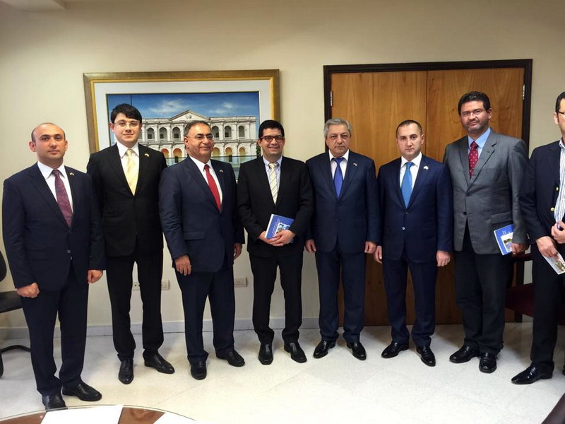 Azerbaijani parliamentary delegation visits Paraguay