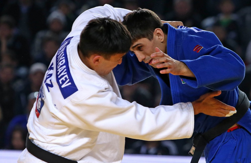 Azerbaijani judoka wins silver in Paris