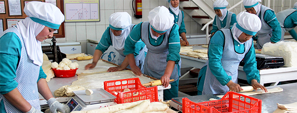 EBRD, Bank Eskhata to finance traditional Tajik food producer