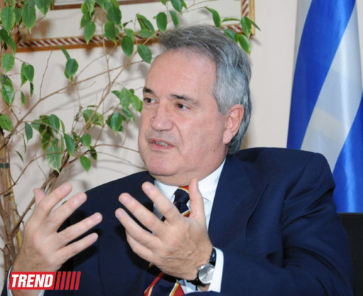 Greece-Azerbaijan ties getting better day by day: envoy