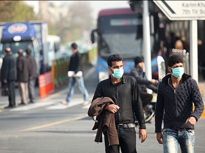 Air pollution kills some 270 people in Iran monthly