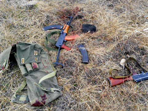 Azerbaijan military disarms Armenian sabotage group