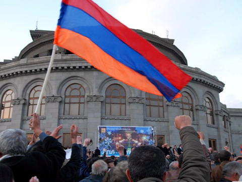 Crackdown on opposition force backfires in Armenia