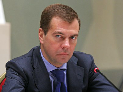 Medvedev discusses with Azerbaijani PM preparation of visit to Baku