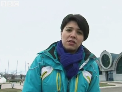 Baku allowed BBC reporter to visit Nagorno-Karabakh