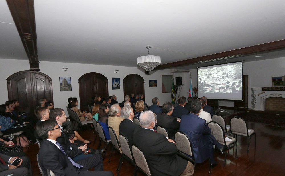 “Objective Baku. Hitler’s War on Oil” demonstrated in Brazil