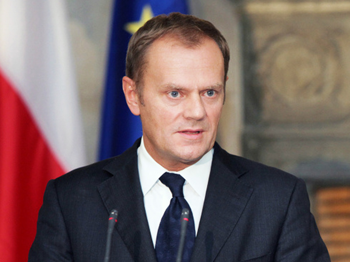 Donald Tusk: EU and Azerbaijan come closer to each other every year [PHOTO]